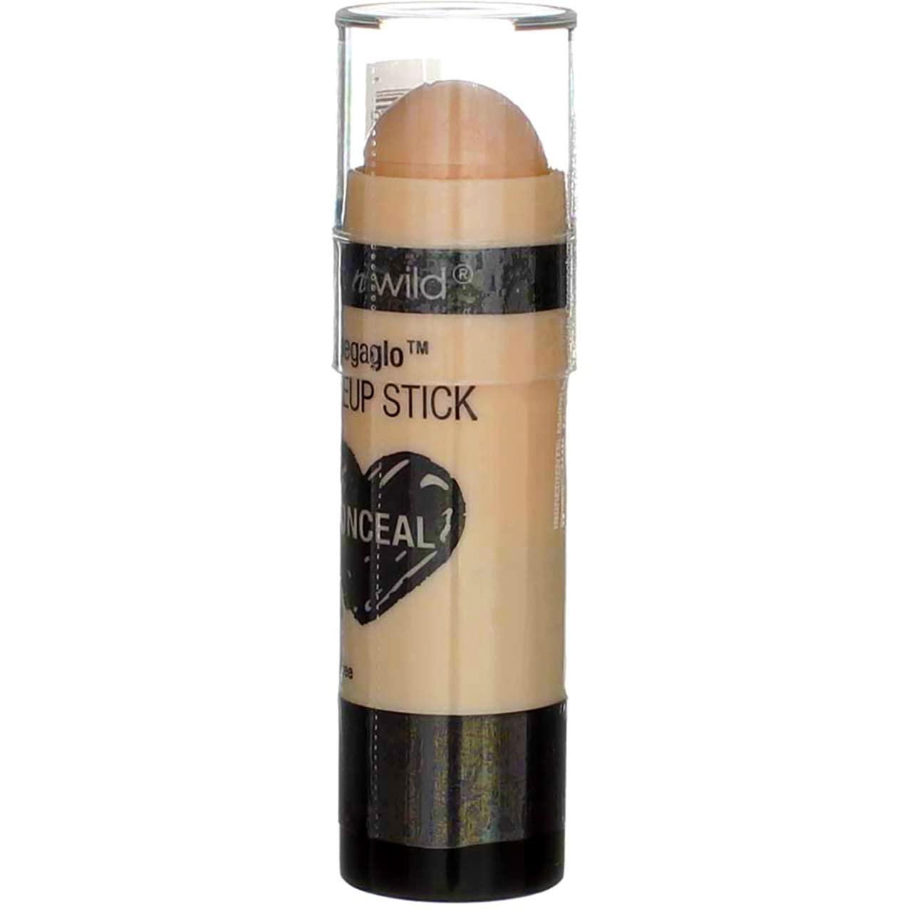 wet n wild Wet N Wild Mega Glo Makeup Stick Concealer Nude for Thought (Pack of 4)4