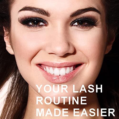 youngfocus Youngfocus 3D Fiber Lash Mascara Waterproof, Luxuriously Longer, Thicker, Voluminous Eyelashes, Long-Lasting, Dramatic Extension, Smudge-proof, Hypoallergenic Formula-Best Gift