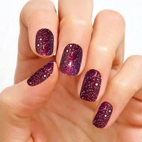 Color Street Color Street Black Cherry Bonbon - Nail Strips - 2019 Hostess Exclusive