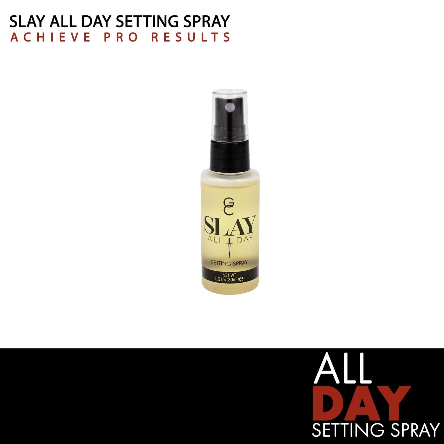 Gerard Cosmetics Gerard Cosmetics Makeup Setting Spray Mini (Lemongrass) | Slay All Day Scented Makeup Finishing Spray | Oil Control, Matte Finish, Cruelty Free, Made USA 30 mL (1.01 oz)