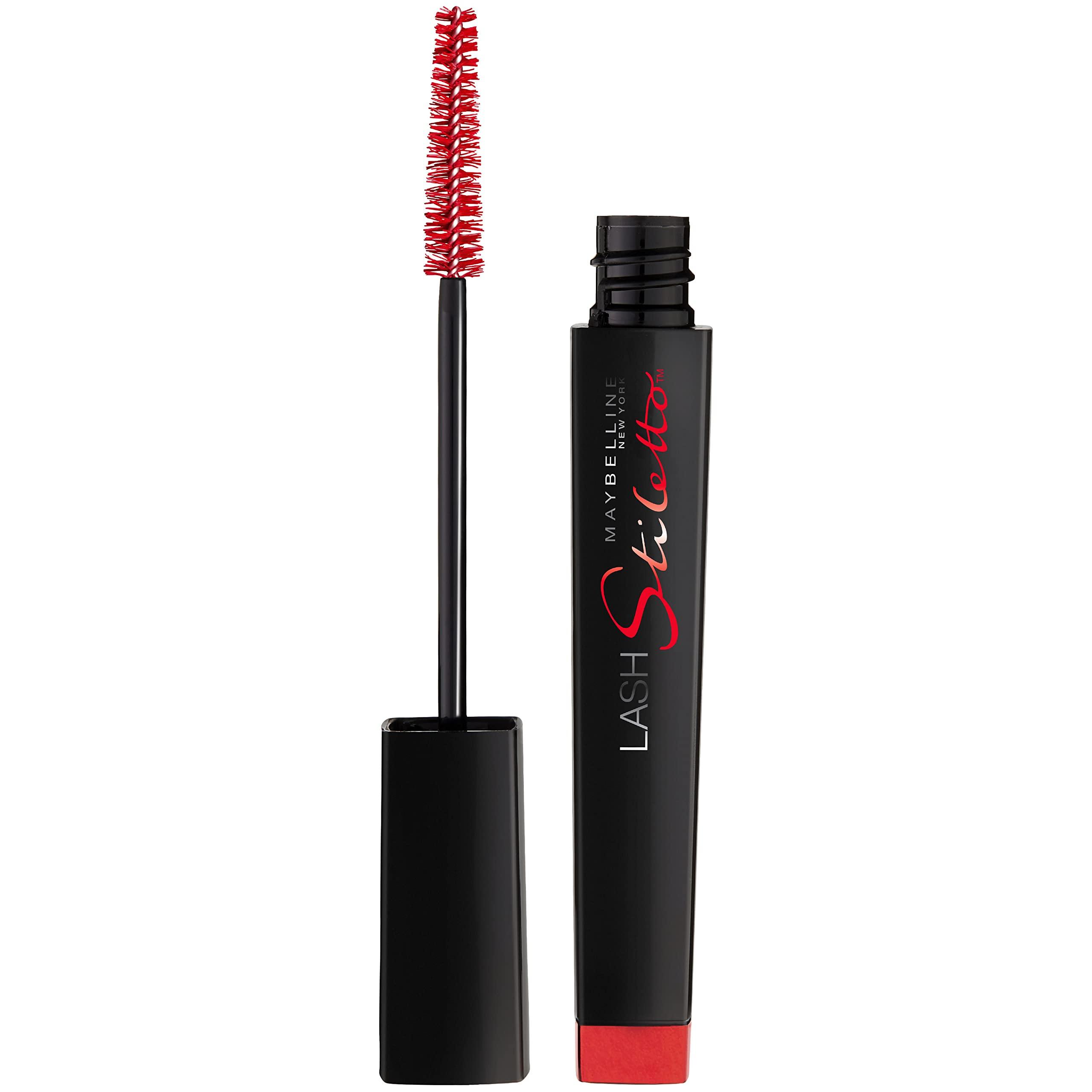 Maybelline New York Maybelline Lash Stiletto Ultimate Length Washable Mascara, Very Black, 1 Count