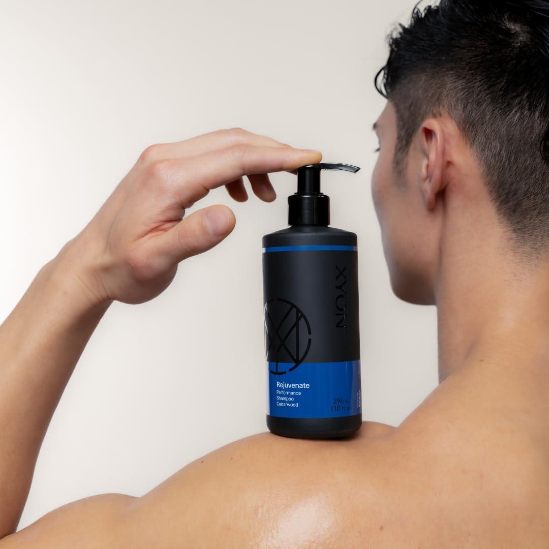 XYON XYON Performance Shampoo for Men | DHT Blocking | Anti -Thinning | Improves Hair Volume and Loss | Developed by Drs | Experience Healthier Hair