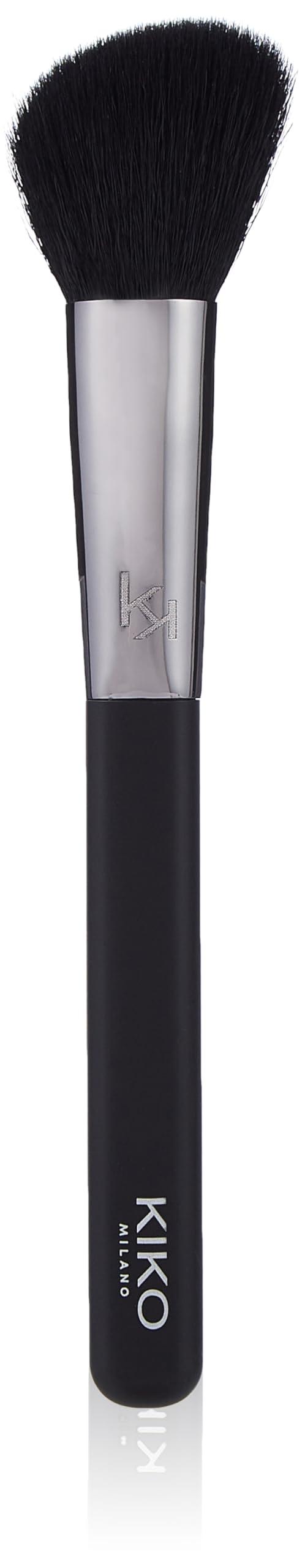 KIKO Milano KIKO Milano Face 10 Blush Brush | Angled Brush Of Natural Fibers For Blushes, Bronzers And Highlighters