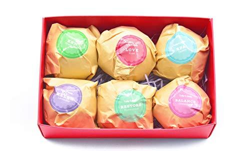 Tulip and Jade Mother's Day Bath Bomb Set Limited Edition (6 Pack)