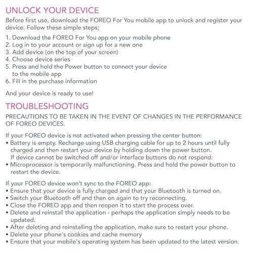 FOREO FOREO Deep & Gentle LUNA 4 Sensitive Bundle - Facial Cleansing Brush for Sensitive Skin + LUNA Micro-Foam Face Cleanser 2.0, 3.4 oz - Deep Cleansing and Firming Silicone Face Massager Beauty Set