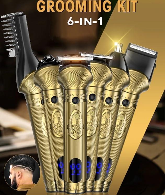 ADANTI ADANTI Hair Clippers for Men, High-end Hair Clippers for Exclusive Body Hair Trimming for Premium Salons Men\'s Shaving Machine Barber Accesories