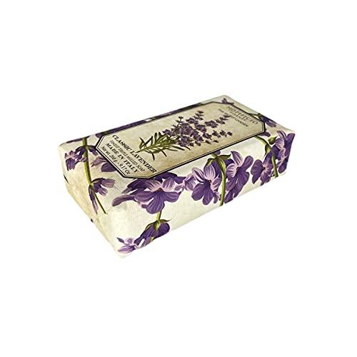 Hopificio Hopificio Classic Lavender Handmade Soap. Finest Milled All-Natural Bar Soap, Moisturizing & Brightening. Suitable for Hand, Face & Body 9.17 Oz