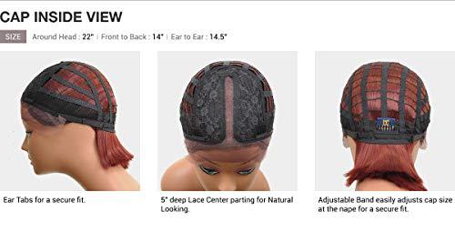 FREE TRESS FreeTress Equal Synthetic Natural Me Lace & Lace Front Wig NATURAL FLEXI SET (1B)