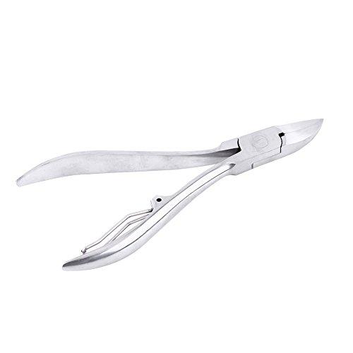 AYNEFY AYNEFY Cuticle Nipper, Stainless Steel Nail Clipper Cutter Nipper Perfect For Thick Ingrown Toenails