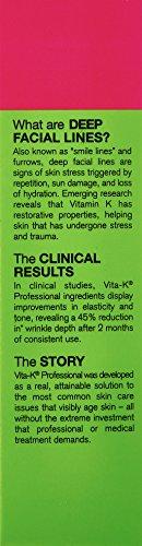 Vita-K Vita-K Professional Fordeep Facial Lines Cream, 2.0 Ounce