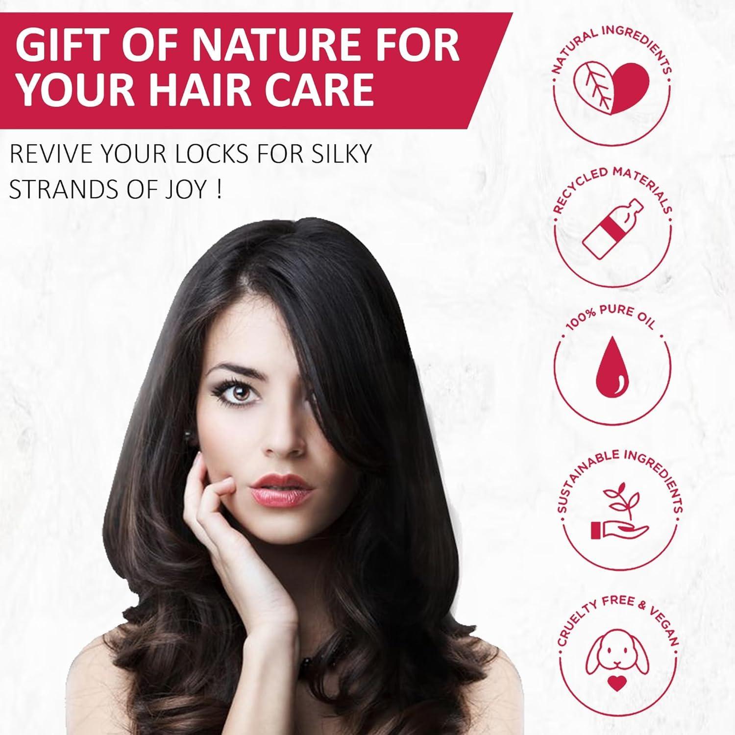 Generic Hibiscus Flower Powder for Face Pack & Hair Mask | Pure & Natural Hibiscus Rosa Sinensis Powder For Skin & Hair Care - 100g