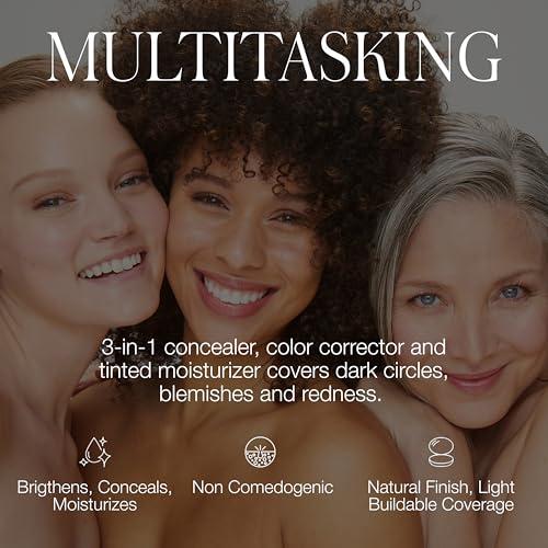 RMS Beauty RMS Beauty UnCoverup Concealer - Cream Concealer, Dark Circles Under Eye Concealer for Mature Skin, Makeup Concealer Full Coverage Hydrating Concealer