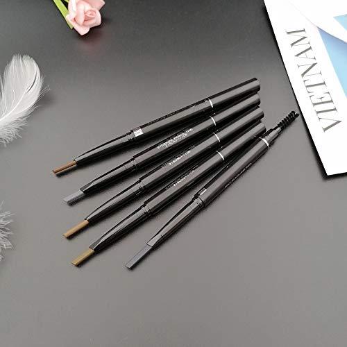 FARI FARI Eyebrow Pencil with Brush Long Lasting Drawing Eye Brow Soft Textured Natural Daily Eyebrow Makeup (Light Brown #02)