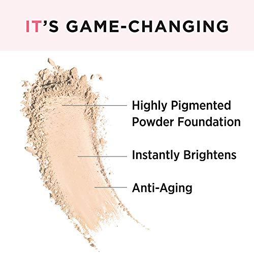 it COSMETICS IT Cosmetics Celebration Foundation Illumination, Light (W) - Full-Coverage, Anti-Aging Powder Foundation - Blurs Pores, Wrinkles & Imperfections - 0.3 oz Compact
