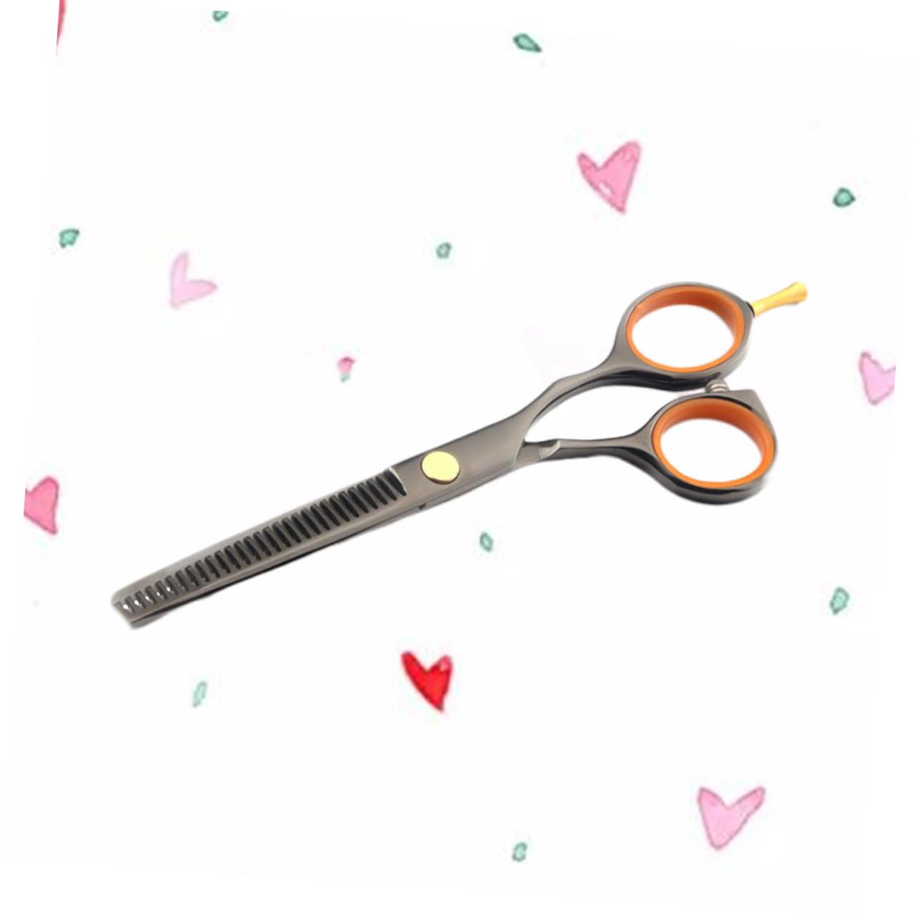 FRCOLOR FRCOLOR Hair Cutting Scissors for Barber Stainless Steel Hairdressing Scissor Easy to Use