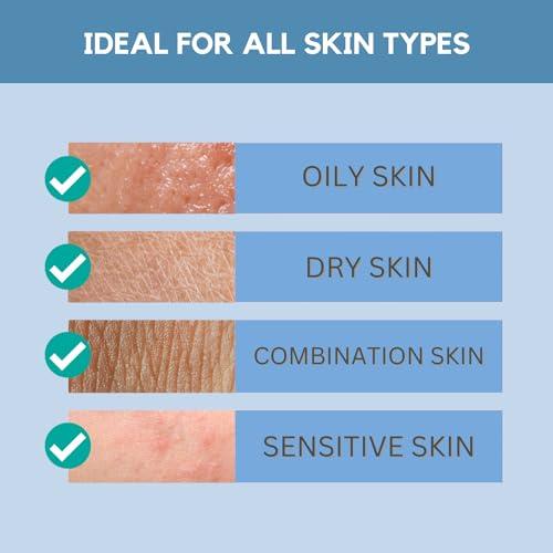 Florida Salt Scrubs Sea Salt Body Scrub by Florida Suncare - Ocean Salt Body Polish Infused with Marine Algae - Exfoliating Face and Body Scrub - Facial Scrub Exfoliator to Tackle Acne (Coconut, 3.3 oz)