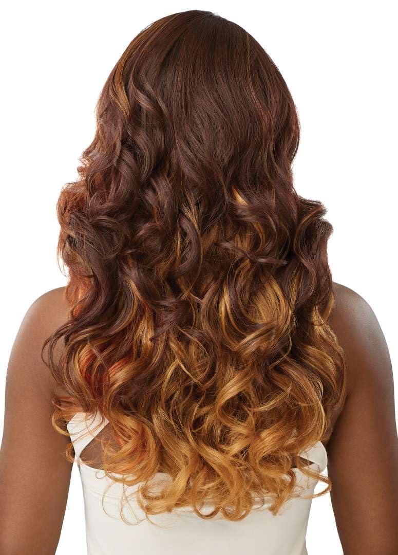 Outre Outre Lace Front Wig - Perfect Hair Line 13X6 - Aria (JET BLACK 1)