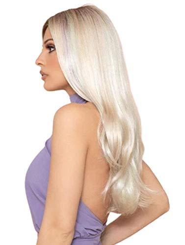 Rene of Paris & Christy's Wigs Bundle - 8 items: Lennox Wig by Rene of Paris, Christy's Wigs Q & A Booklet, 2oz Travel Size Wig Shampoo, Conditioning Spray, Flexible Spray, HD Smooth, Wide Tooth Comb & Wig Cap - Milk Tea-LR