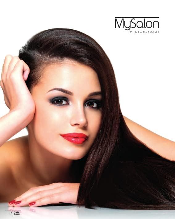 Mysalon Professional Mysalon Professional Argan and Keratine Repairing Shampoo, Conditioner and Mask Kit