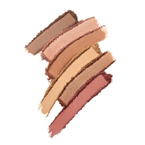 Smashbox Smashbox The Cali Palette | All-in-one Contour Kit that Sculpts, Highlights + adds Glow with Versatile Shades, 0.69 Ounce, Light to Medium