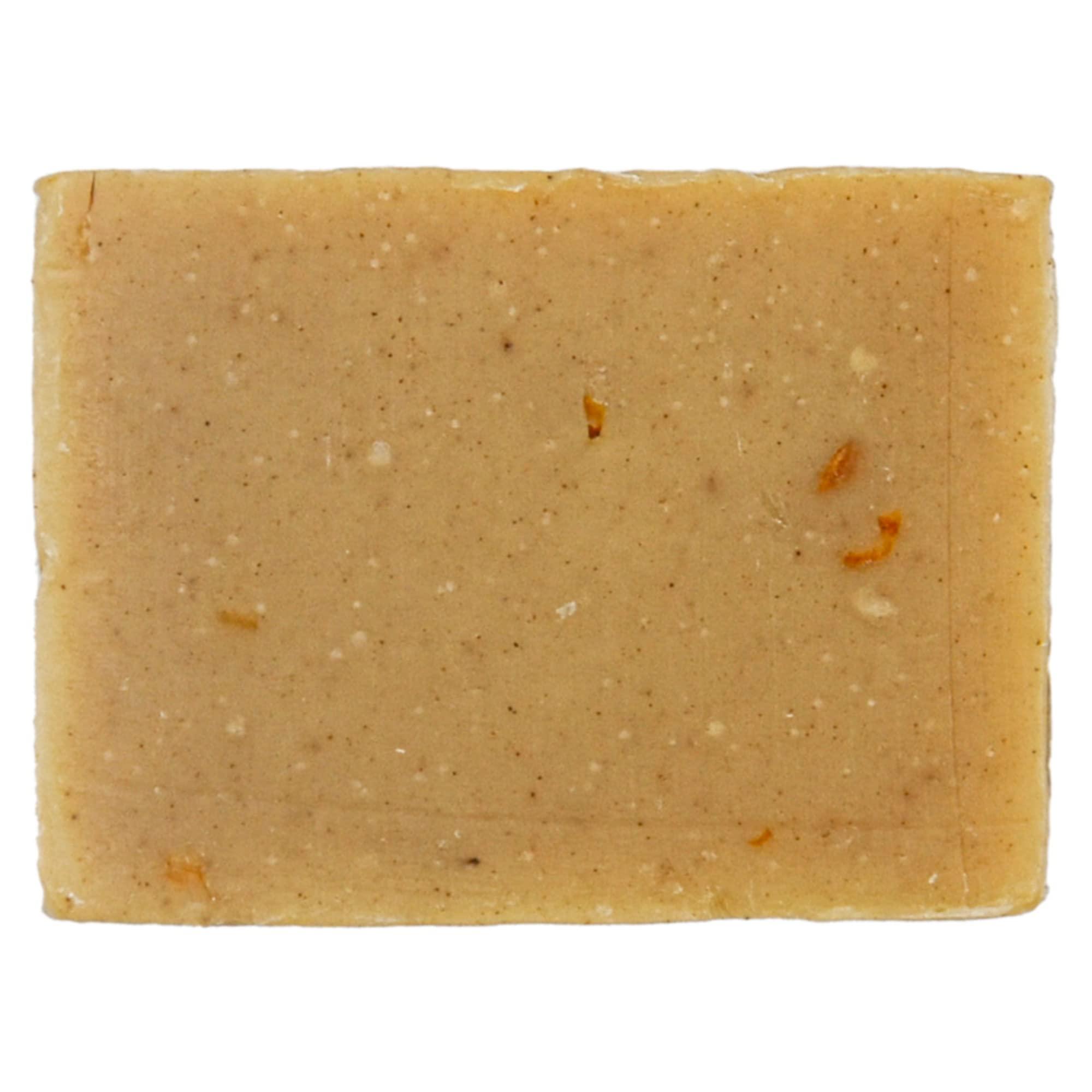 CRIN DE FLEUR CRIN DE FLEUR - Organic Lemon and Calendula Soap, French Artisan Soap Handcrafted in South France, 3.2 oz