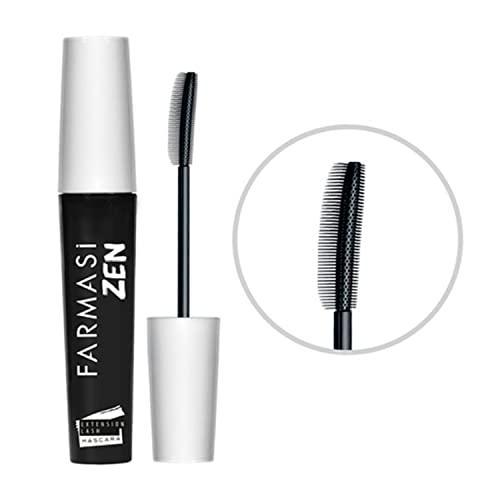 FARMASi Farmasi Makeup cc Cream 9 in 1, 50 ml./1.7 fl.oz. (Light to Medium) And Farmasi Zen Mascara Extension Lash, 8 ml./0.27 fl.oz.