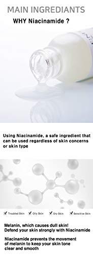 CARE:NEL Korean Skin Care Serum Vitamin B, C Serum for Face - Niacinamide 10% Zinc 1% - K Beauty Hydrating Facial Serum - 1fl.oz.(30ml)