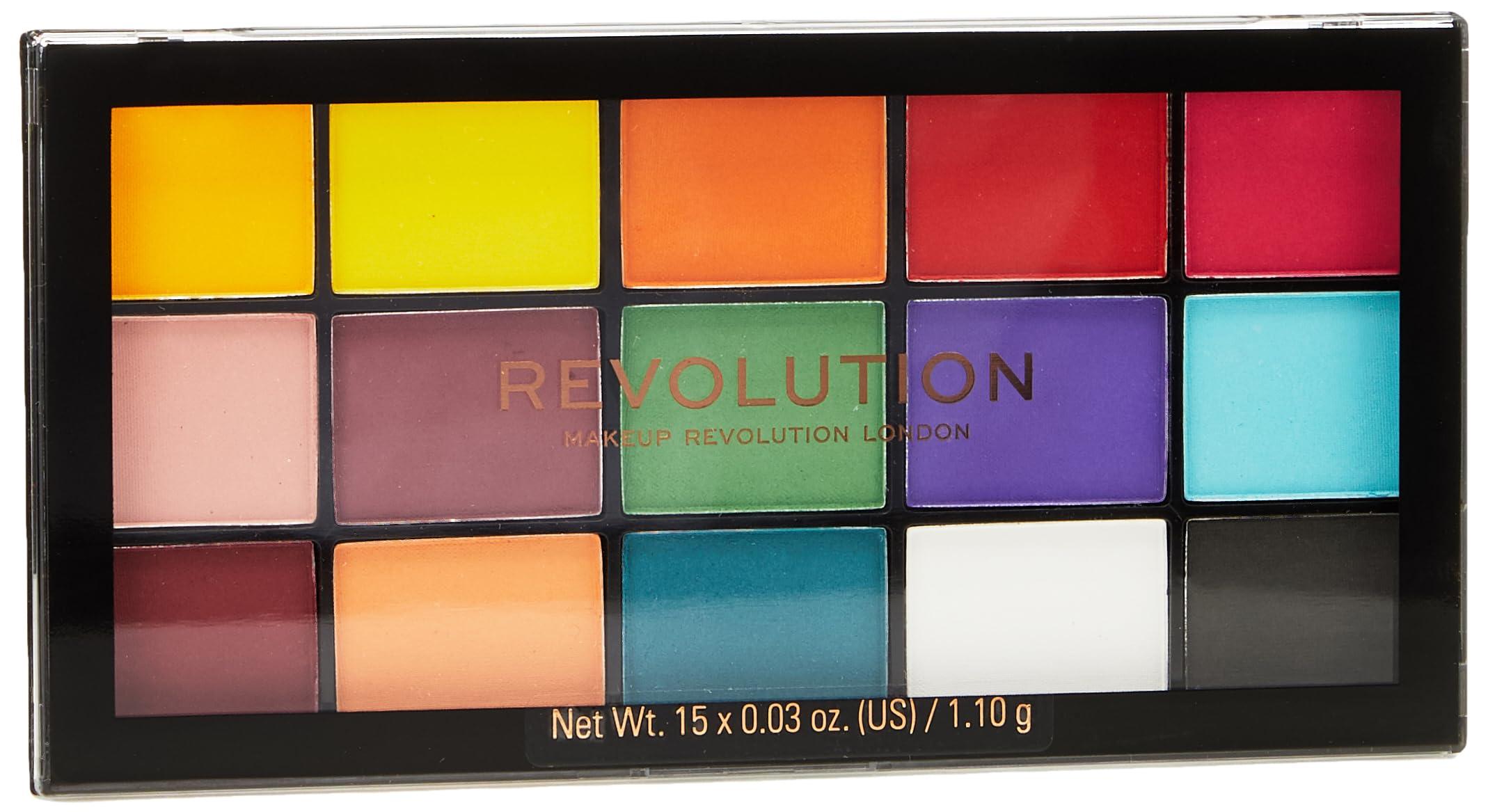 Revolution Beauty London Revolution Beauty London Reloaded Marvellous Mattes
