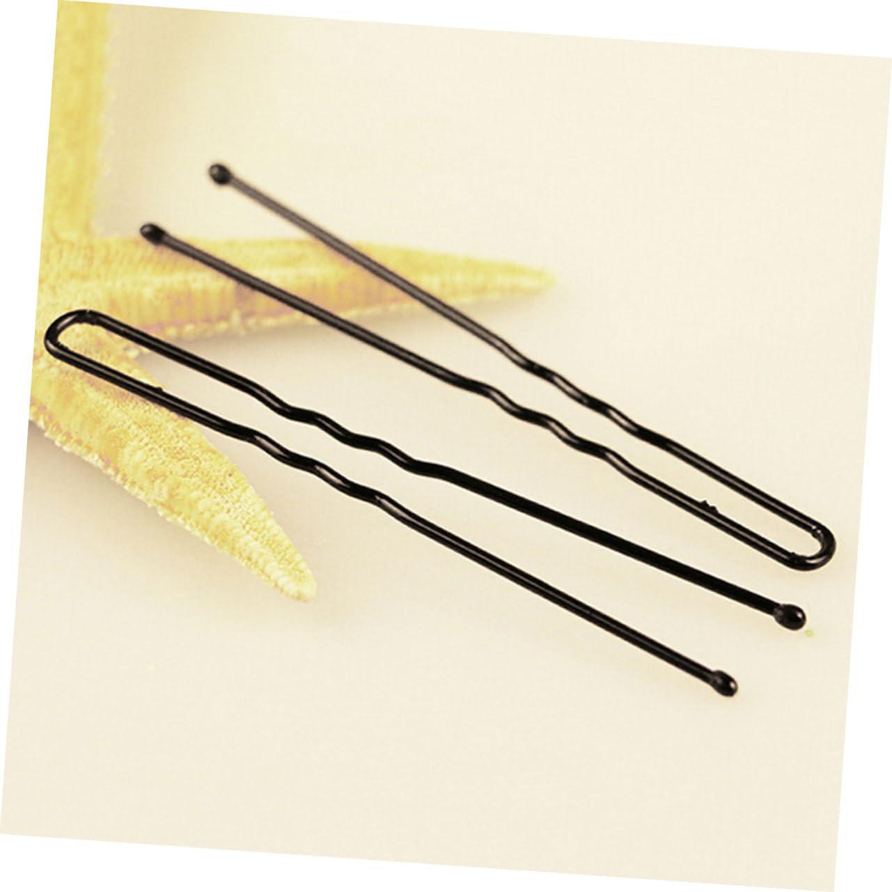 Beavorty 35pcs U Hair Pin Updo Hair Pin Metal Hair Pin Bun Hair Pins Bobby Hair Pins