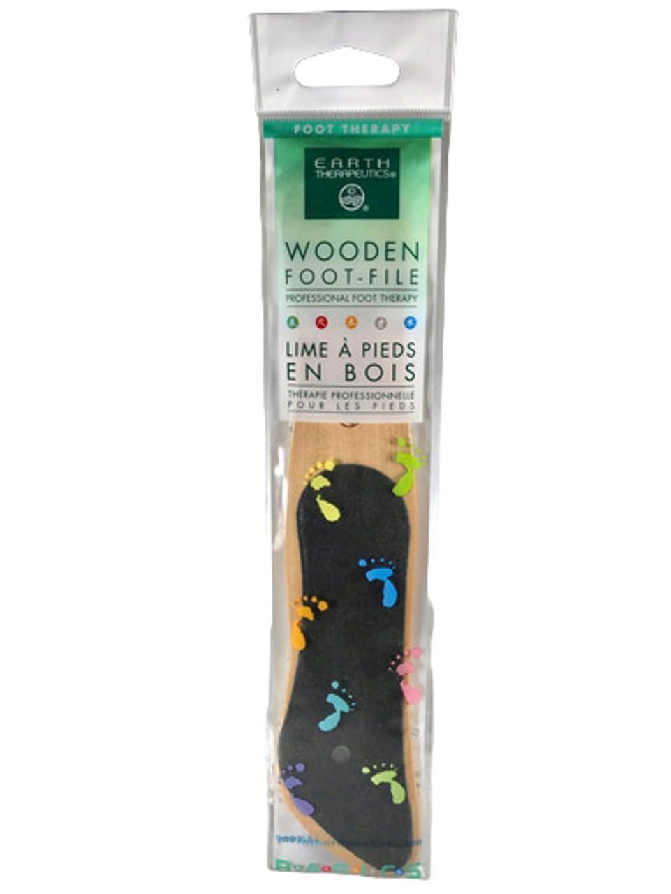 Earth Therapeutics Foot File,Wooden
