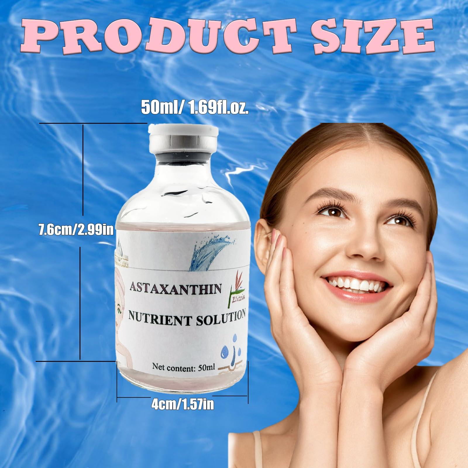 Elitzia Eitzia Oxygen Infusion Device Professional Oxygen Facial Appliance Nutrient Solution SPA Skincare Oxygen Facial Anti Aging Beauty Salon Machine Astaxanthin