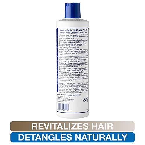 Mane 'n Tail Mane 'n Tail Micellar Conditioner Biotin Infused, Creamy White, 11.2 Ounce