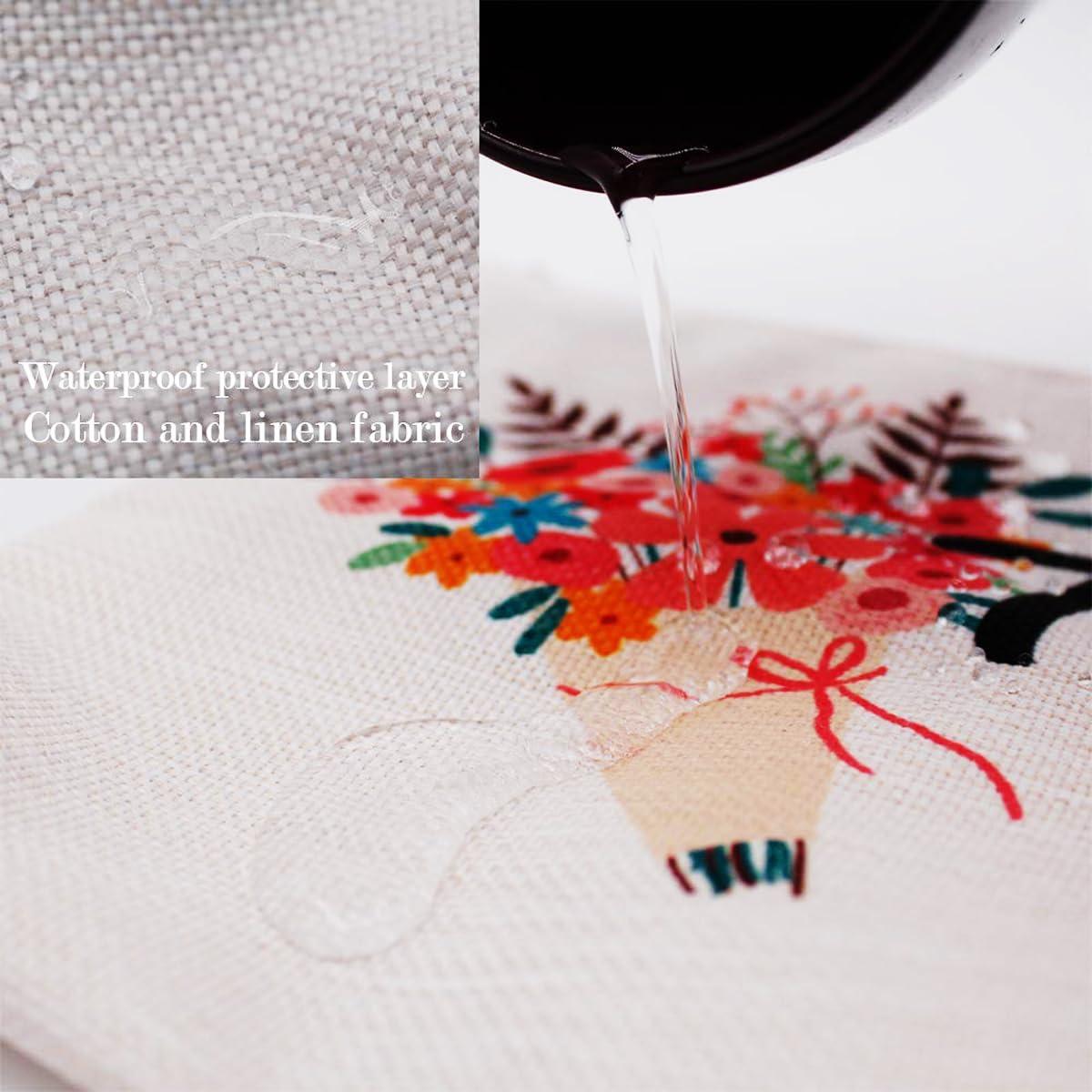 Blue Leaves Funny Gifts for Women, Aunt, Strong Women Retirement Gifts Cool Gifts for Coworkers, Hostess Gift Ideas Gag Gifts Birthday Girls Weekend Fun Gifts Makeup Travel Bag Inspirational Cosmetic Bag