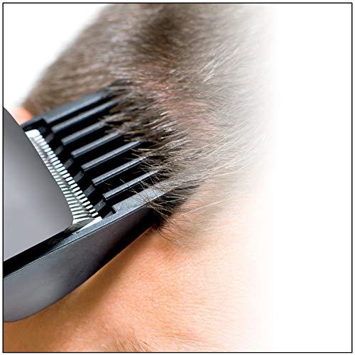 Conair ConairMAN Simple Cut, Hair Clippers for Men, 10-piece Home Hair Cutting Kit