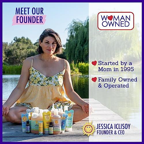 California Baby California Baby Everyday SPF 30+ Sunscreen | Broad Spectrum | Titanium Dioxide | Scented Mineral Sunscreen | Reef Safe Sunscreen | Hypoallergenic Physical Sunscreen | 82g / 2.9oz