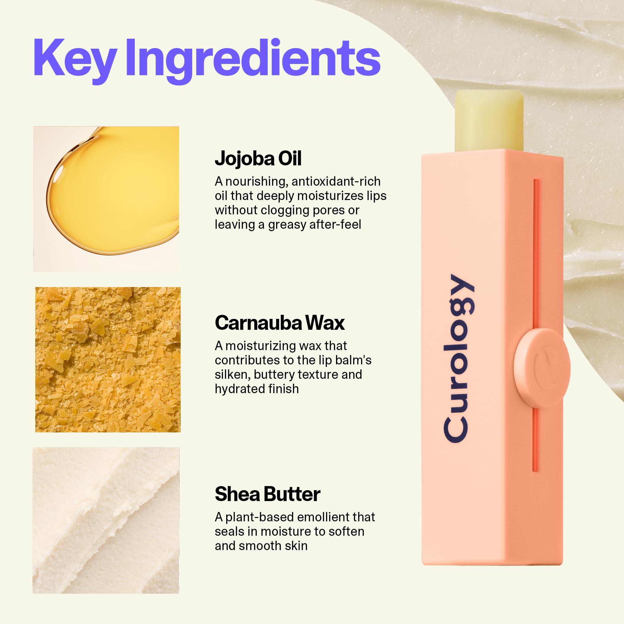 Curology Curology Skin Care Starter Set and Lip Balm Bundle, Gentle Essentials Kit includes Pimple Patches, Daily Facial Cleanser, Face Moisturizer and Lip Balm