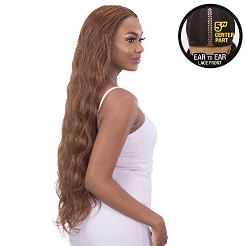Organique Mastermix Organique Mastermix Synthetic Lace Front Wig - SOFT BODY WAVE 30" (27)