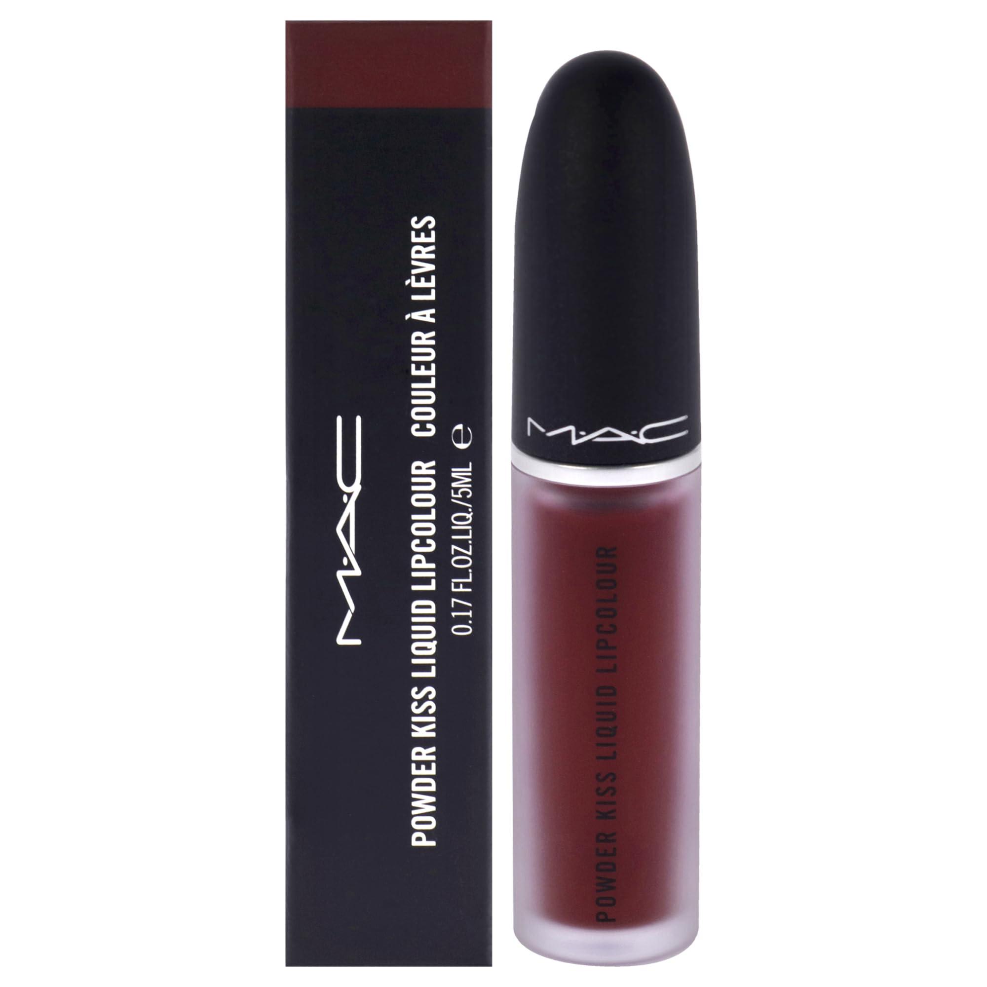M.A.C. Powder Kiss Liquid Lipcolor - 995 Fashion Sweetie by MAC for Women - 0.17 oz Lipstick