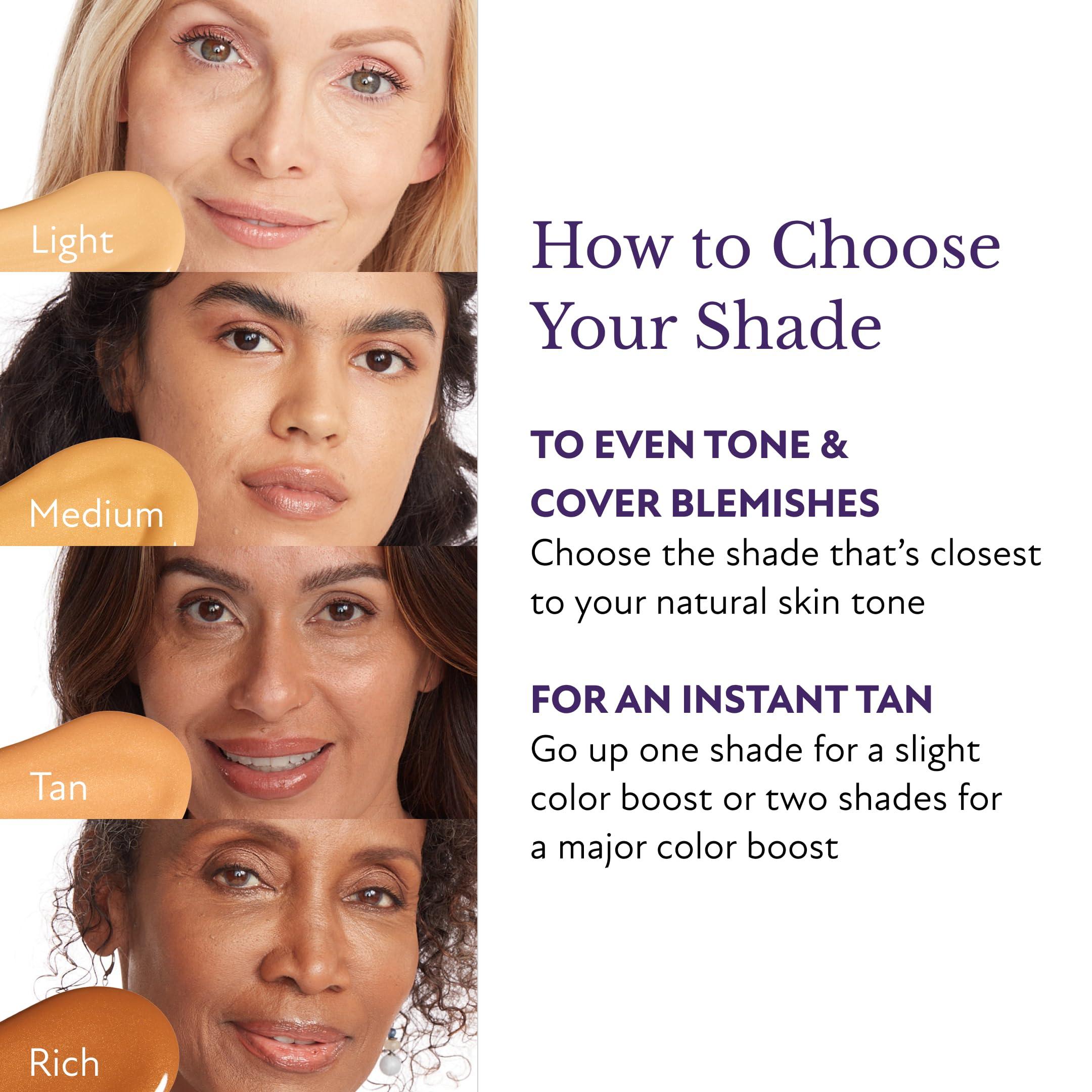 Westmore Beauty Westmore Beauty Supreme Creme All-Over Complexion Perfector  Long-Lasting CC Cream Foundation - Waterproof & Transfer-Resistant Skin Tint - 3.3 Oz (Medium)