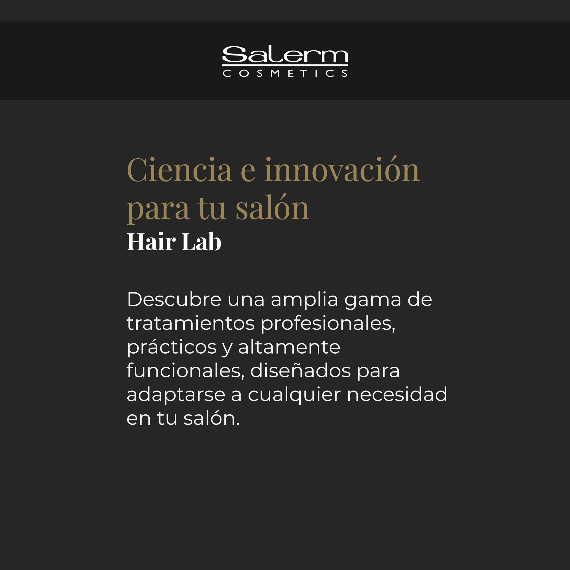 Salerm Salerm - Fortifying Shampoo - Multi-Protein Hair Lab Shampoo - 600 ml - Replenishes Natural Keratin Deficiency - Adds Body to Hair - Strengthens and Repairs Hair - Paraben-Free