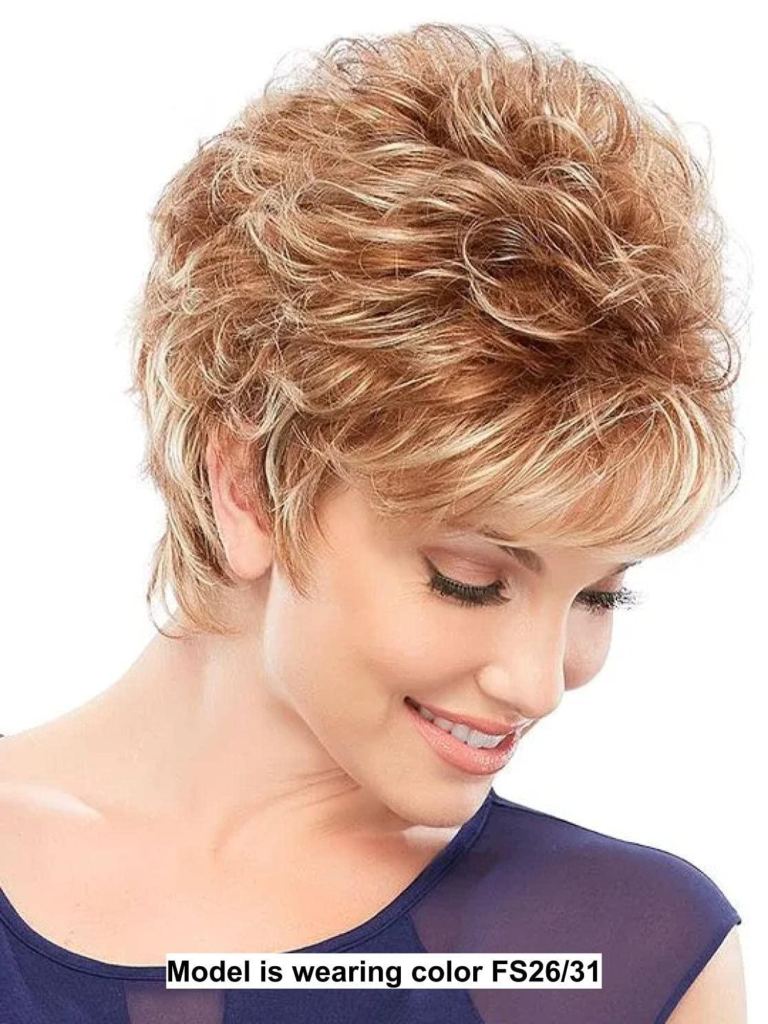 Jon Renau & Christy's Wigs Bundle - 3 items: Sheena Wig by Jon Renau, Christy's Wigs Q & A Booklet & Wide Tooth Comb - Color: 131T4S4