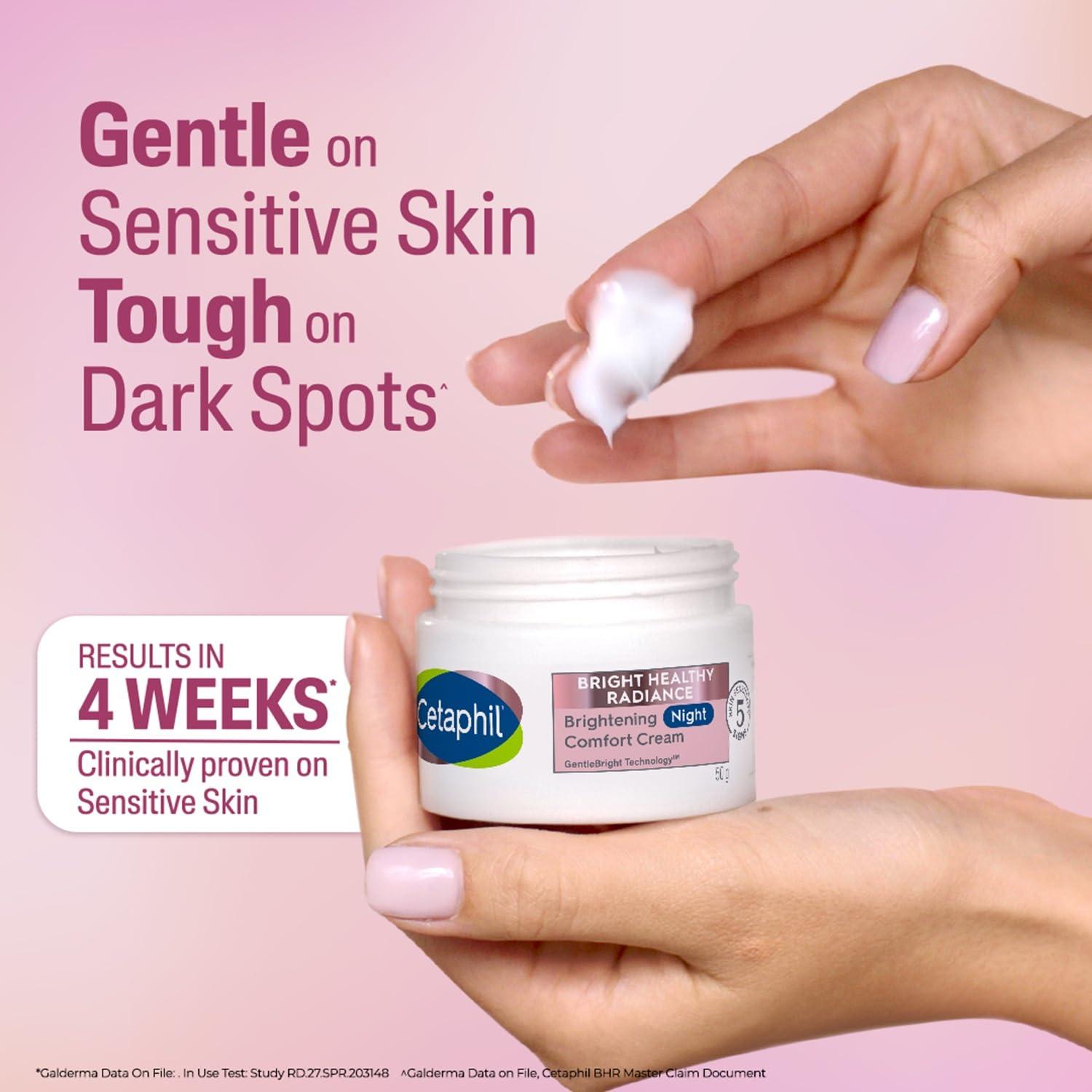 Cetaphil Bright Healthy Radiance Brightening Night Comfort Cream 1.7oz