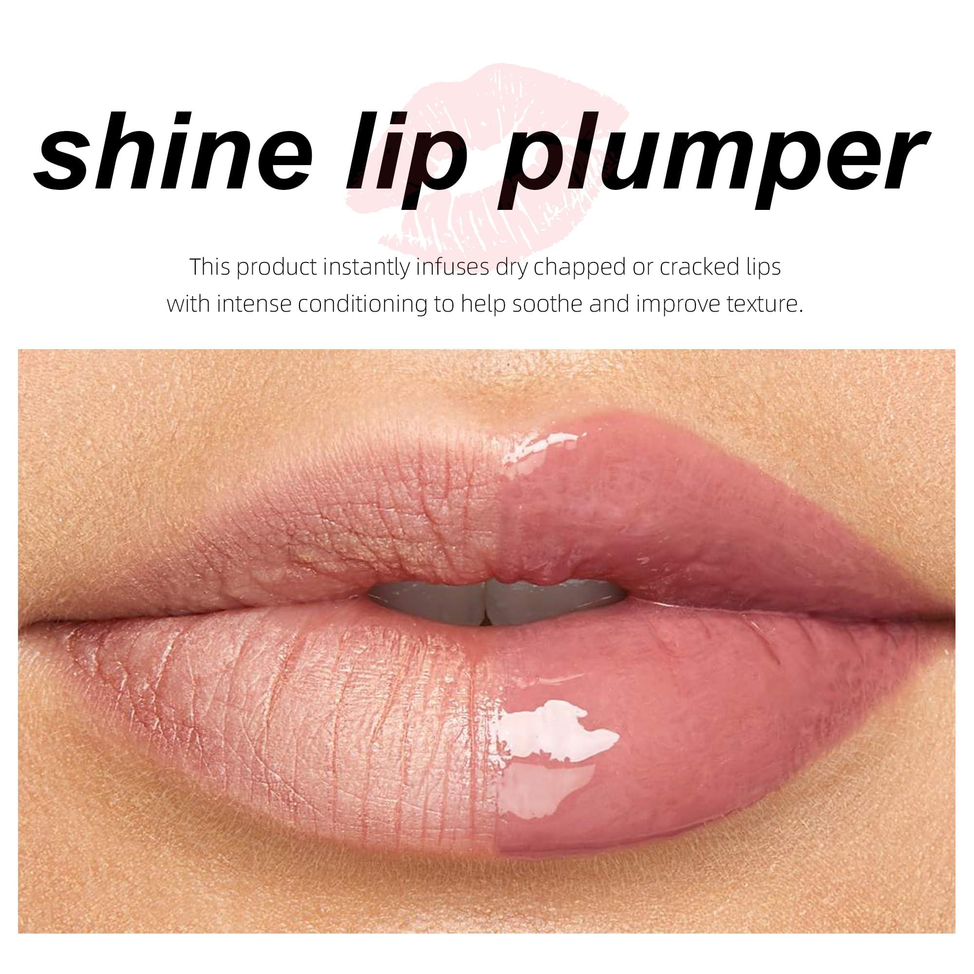 MIESCHER MIESCHER Tinted Lip Balm Hydrating Moisturizing Pink Lips Balm Lip Booster Plumping Serum Long Lasting Glow Lip Balm Glossy Nourishing Lip Balm High Pigmented Vegan Lipstick For Dry Cracked Lips(03#)