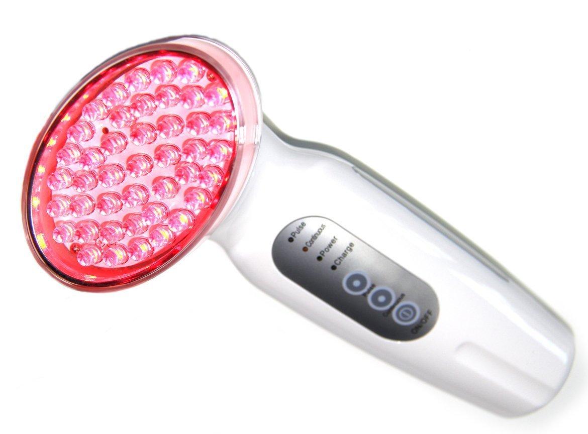 NORLANYA BEAUTY EQUIPMENT NORLANYA RED Light Skin Care Device, Red LED Wrinkles Removal Collagen Boost Skin Tightening