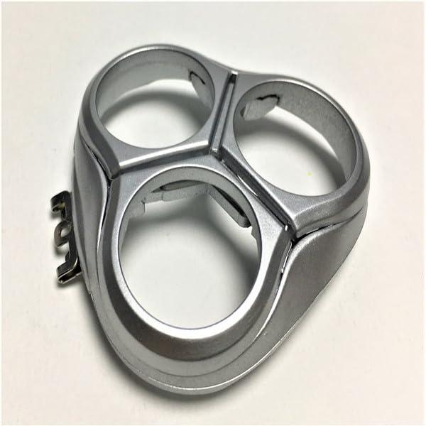 generic Shaver Razor Holder Cover Replacement For Philips Norelco SmartTouch-XL HQ9100 9100XL 9100XLCC HQ9140 9140XL 9140XLCC HQ9150 9150XL 9150XLCC HQ9160 9160XL 9160XLCC Frame Beard Silver