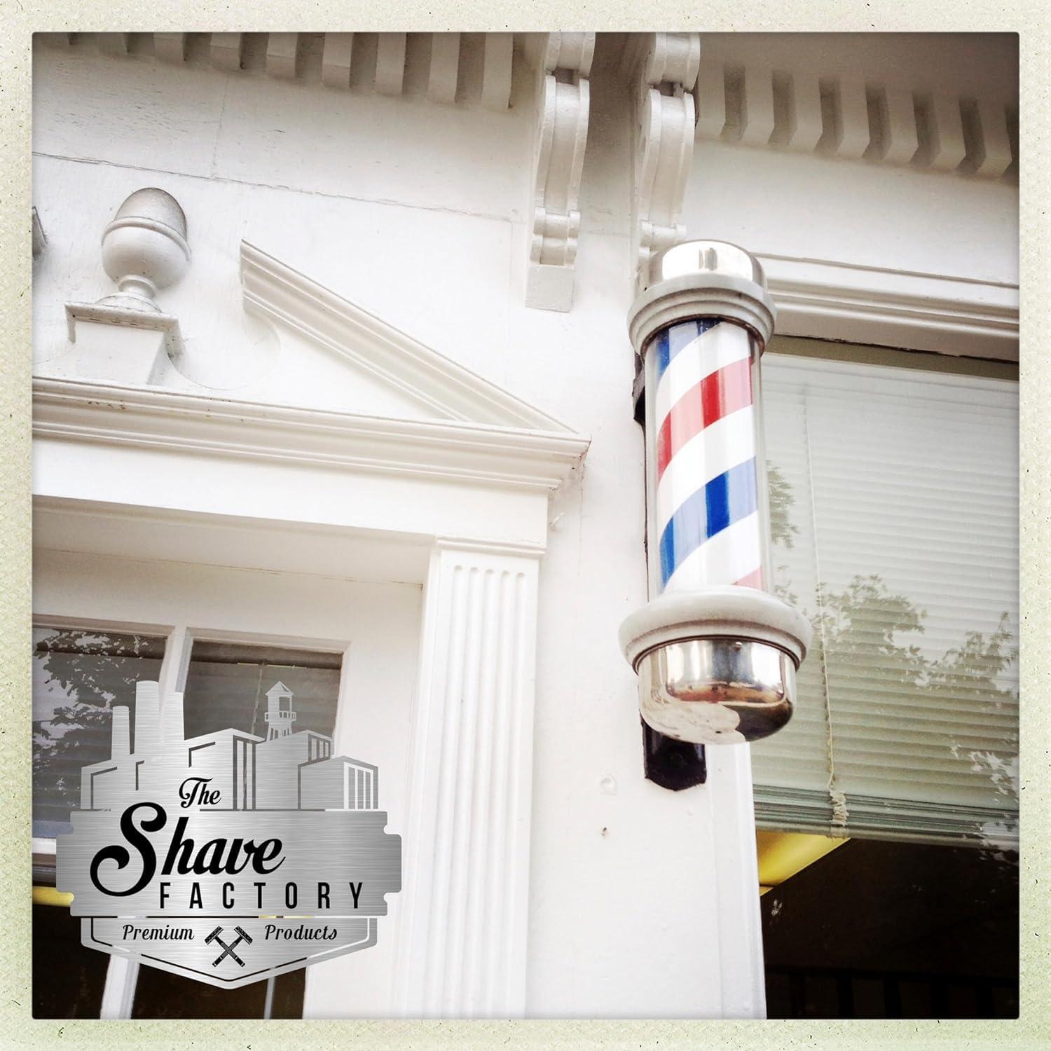 the shave factory The Shave Factory Barber Pole Series (26.8'')