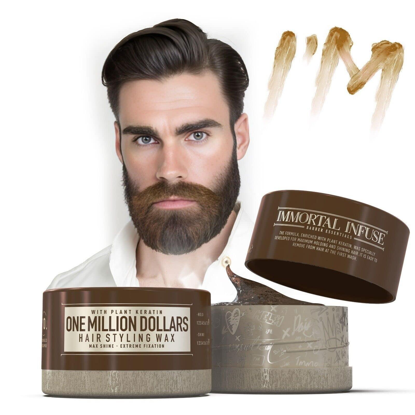 Generic Immortal Infuse One Million Styling Wax - 150 ml