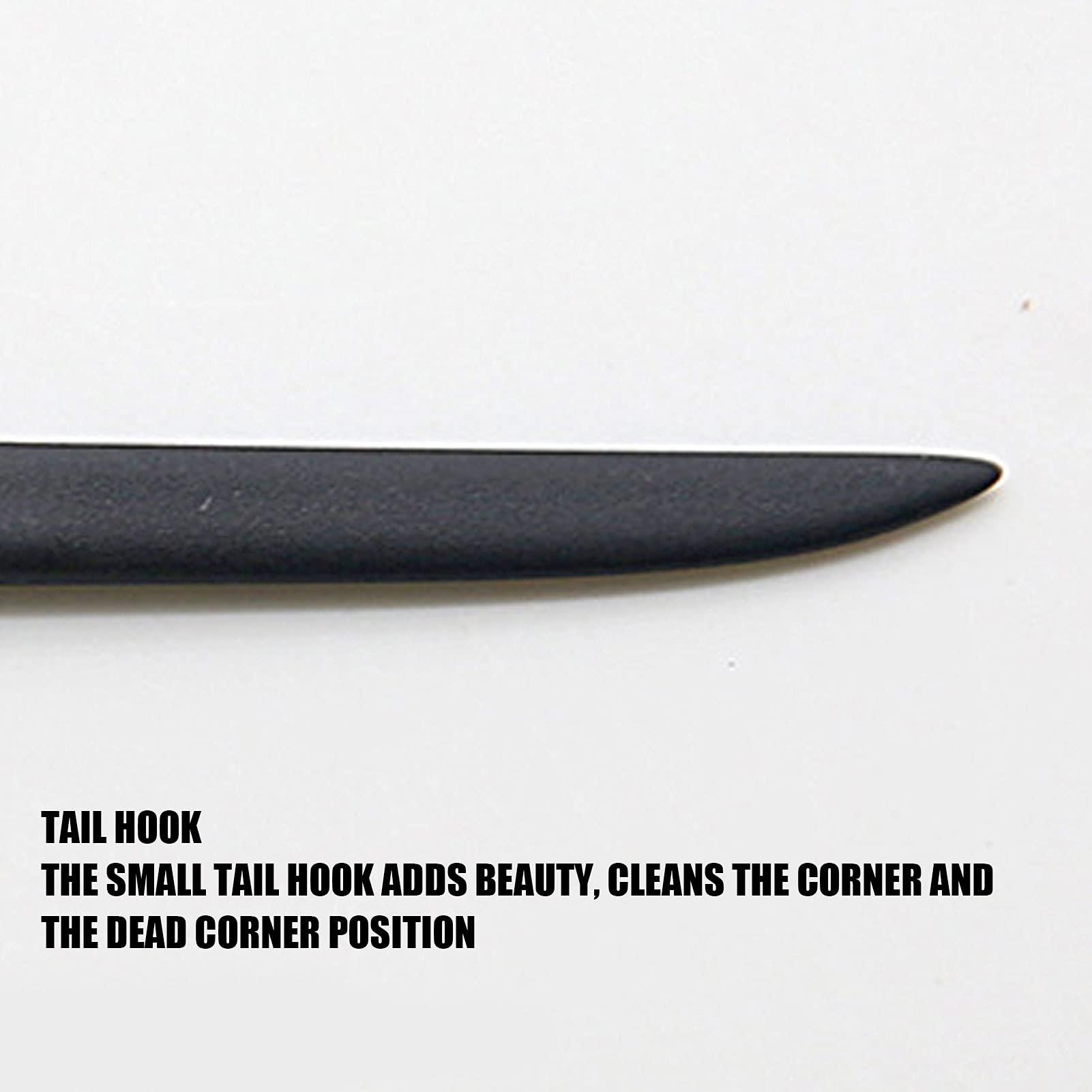 Dioche Electric Shaver Cleaning Brushes Set, PP Handle Clipper Cleaning Brush Nylon Hair Razor Cleaner