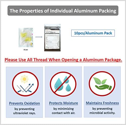 ACE Thread ACE PCL thread lift Korea face/whole body - Super Screw Type (100pcs) (26G60mm)