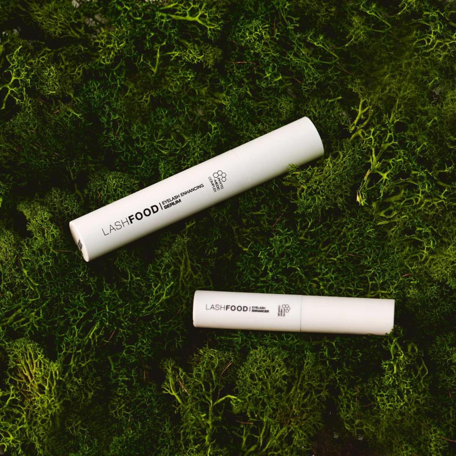 LashFood LashFood Eyelash Premium Growth Enhancing Serum Phyto-Medic Complex | 2.5 Month Supply Lash Extender Promotes Appearance of Longer, Fuller, & Thicker Eyelashes Advanced Lash Treatment .05oz